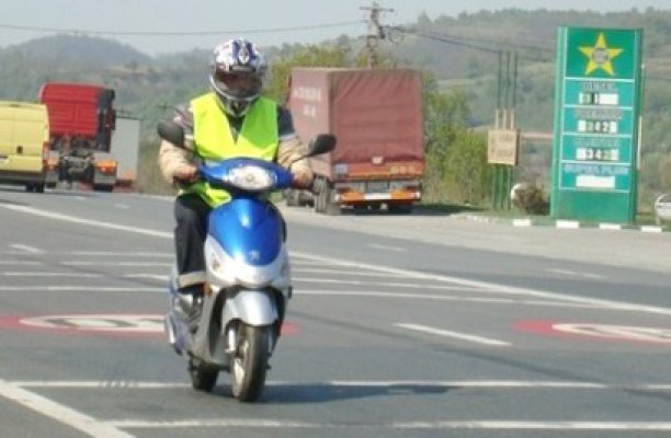 Permisul de conducere pentru mopede, obligatoriu